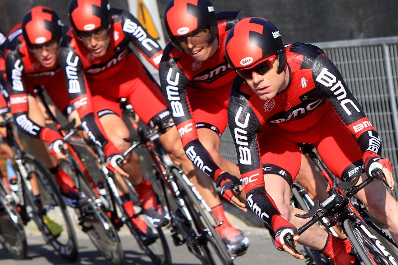 BUD87938.jpg - Foto : Daniele Badolato / Lapresse09/03/2011 Marina di CarraraCorsa Ciclistica Tirreno - AdriaticoNella foto la squadra BMC racingPhoto : Daniele Badolato / Lapresse09/03/2011 Marina di CarraraTirreno - Adriatico Cycling raceIn the picture BMC racing team