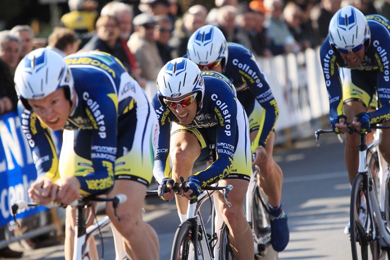 BUD88034.jpg - Foto : Daniele Badolato / Lapresse09/03/2011 Marina di CarraraCorsa Ciclistica Tirreno - AdriaticoNella foto la squadra VacansoleilPhoto : Daniele Badolato / Lapresse09/03/2011 Marina di CarraraTirreno - Adriatico Cycling raceIn the picture Vacansoleil team