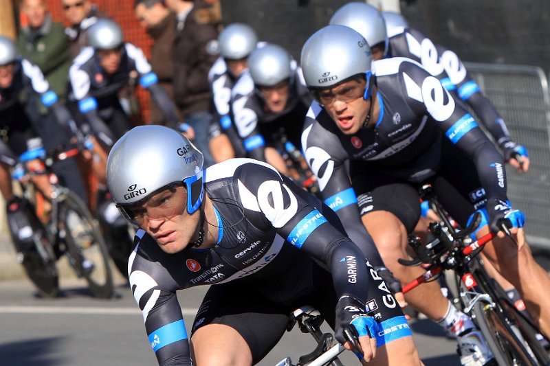 BUD88043.jpg - Foto : Daniele Badolato / Lapresse09/03/2011 Marina di CarraraCorsa Ciclistica Tirreno - AdriaticoNella foto la squadra GarminPhoto : Daniele Badolato / Lapresse09/03/2011 Marina di CarraraTirreno - Adriatico Cycling raceIn the picture Garmin team