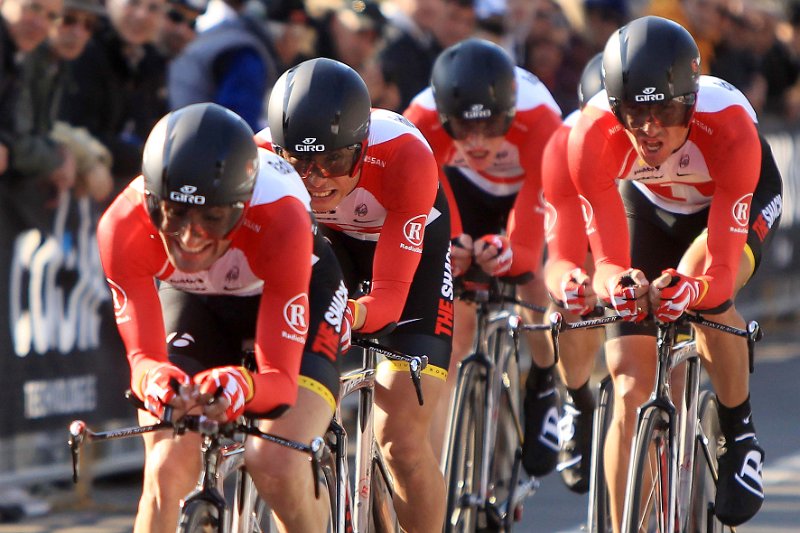BUD88074.jpg - Foto : Daniele Badolato / Lapresse09/03/2011 Marina di CarraraCorsa Ciclistica Tirreno - AdriaticoNella foto la squadra RadioshackPhoto : Daniele Badolato / Lapresse09/03/2011 Marina di CarraraTirreno - Adriatico Cycling raceIn the picture Radioshack team