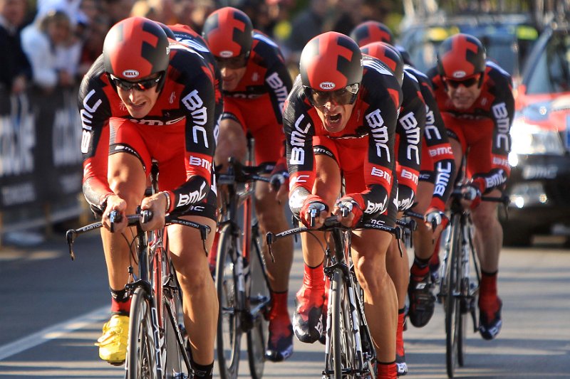 BUD88194.jpg - Foto : Daniele Badolato / Lapresse09/03/2011 Marina di CarraraCorsa Ciclistica Tirreno - AdriaticoNella foto la squadra BMCPhoto : Daniele Badolato / Lapresse09/03/2011 Marina di CarraraTirreno - Adriatico Cycling raceIn the picture BMC team