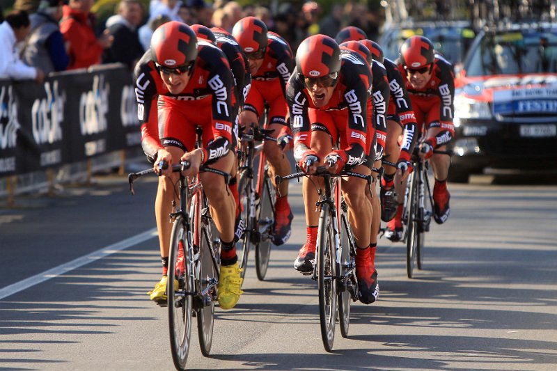 BUD88195.jpg - Foto : Daniele Badolato / Lapresse09/03/2011 Marina di CarraraCorsa Ciclistica Tirreno - AdriaticoNella foto la squadra BMCPhoto : Daniele Badolato / Lapresse09/03/2011 Marina di CarraraTirreno - Adriatico Cycling raceIn the picture BMC team