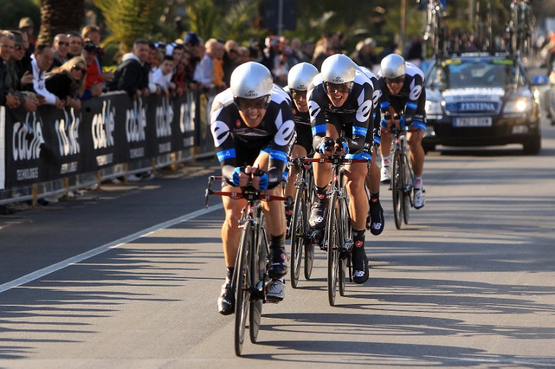 BUD88277.jpg - Foto : Daniele Badolato / Lapresse09/03/2011 Marina di CarraraCorsa Ciclistica Tirreno - AdriaticoNella foto la squadra GarminPhoto : Daniele Badolato / Lapresse09/03/2011 Marina di CarraraTirreno - Adriatico Cycling raceIn the picture Garmin team