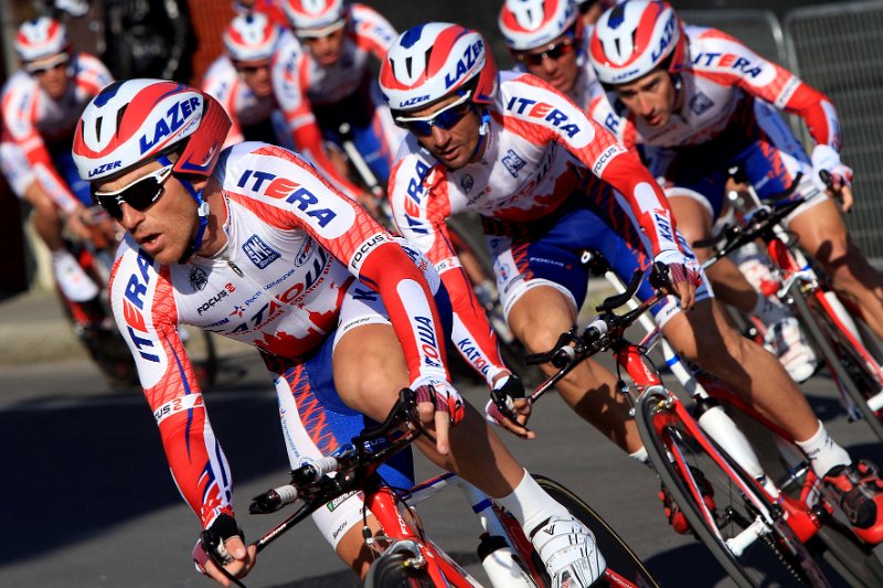 BUD88300.jpg - Foto : Daniele Badolato / Lapresse09/03/2011 Marina di CarraraCorsa Ciclistica Tirreno - AdriaticoNella foto la squadra KatushaPhoto : Daniele Badolato / Lapresse09/03/2011 Marina di CarraraTirreno - Adriatico Cycling raceIn the picture Katusha team