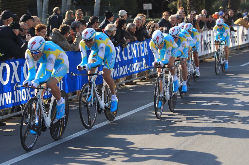 BUD88327.jpg - Foto : Daniele Badolato / Lapresse09/03/2011 Marina di CarraraCorsa Ciclistica Tirreno - AdriaticoNella foto Pro Team AstanaPhoto : Daniele Badolato / Lapresse09/03/2011 Marina di CarraraTirreno - Adriatico Cycling raceIn the picture Pro Team Astana