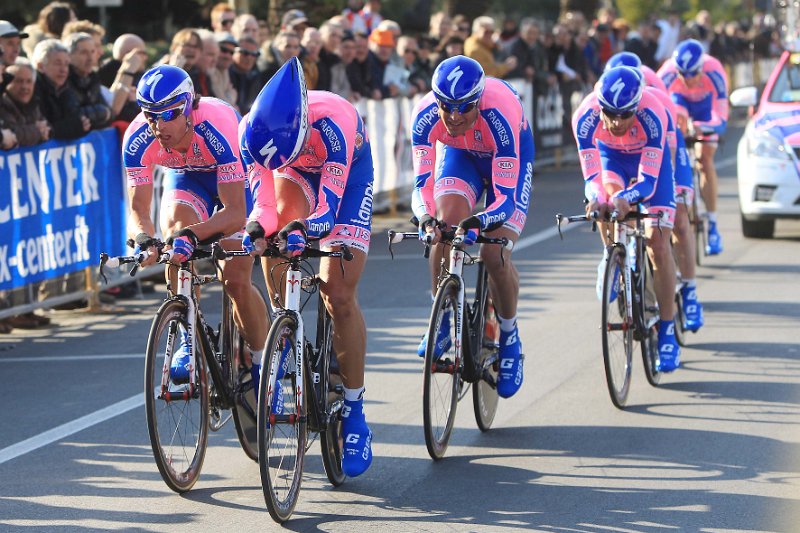 BUD88374.jpg - Foto : Daniele Badolato / Lapresse09/03/2011 Marina di CarraraCorsa Ciclistica Tirreno - AdriaticoNella foto la squadra LamprePhoto : Daniele Badolato / Lapresse09/03/2011 Marina di CarraraTirreno - Adriatico Cycling raceIn the picture Lampre team