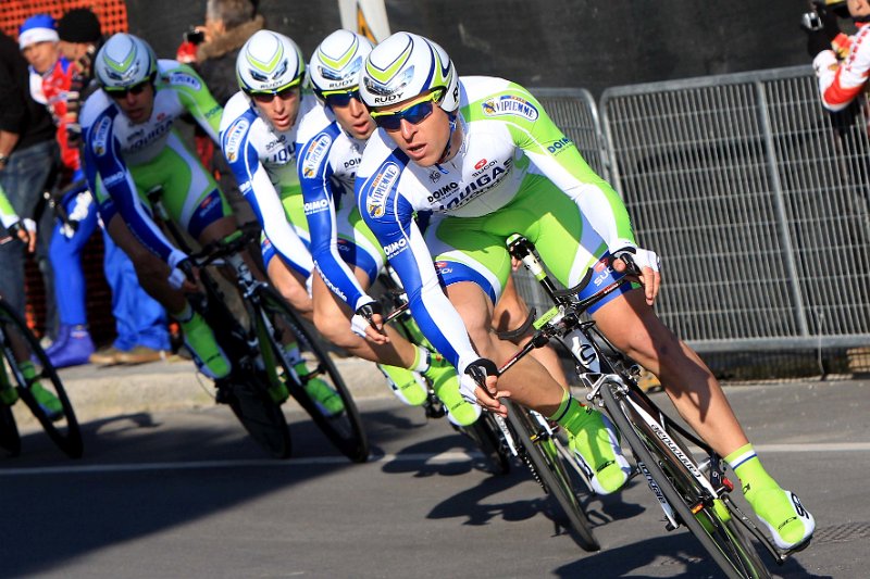 BUD88397.jpg - Foto : Daniele Badolato / Lapresse09/03/2011 Marina di CarraraCorsa Ciclistica Tirreno - AdriaticoNella foto la squadra LiquigasPhoto : Daniele Badolato / Lapresse09/03/2011 Marina di CarraraTirreno - Adriatico Cycling raceIn the picture Liquigas team