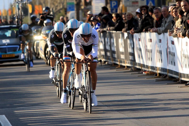 BUD88468.jpg - Foto : Daniele Badolato / Lapresse09/03/2011 Marina di CarraraCorsa Ciclistica Tirreno - AdriaticoNella foto la squadra Photo : Daniele Badolato / Lapresse09/03/2011 Marina di CarraraTirreno - Adriatico Cycling raceIn the picture  team