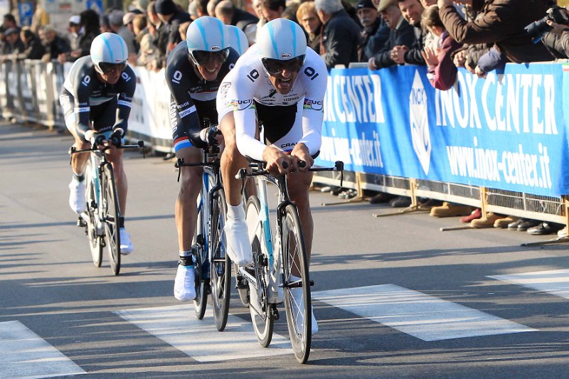 BUD88472.jpg - Foto : Daniele Badolato / Lapresse09/03/2011 Marina di CarraraCorsa Ciclistica Tirreno - AdriaticoNella foto la squadra Photo : Daniele Badolato / Lapresse09/03/2011 Marina di CarraraTirreno - Adriatico Cycling raceIn the picture  team