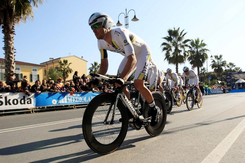 DAN12785.jpg - Foto : Daniele Badolato / Lapresse09/03/2011 Marina di CarraraCorsa Ciclistica Tirreno - AdriaticoNella foto HTC - HighroadPhoto : Daniele Badolato / Lapresse09/03/2011 Marina di CarraraTirreno - Adriatico Cycling raceIn the picture HTC - Highroad