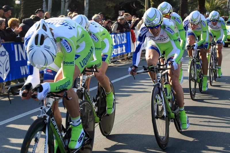 DAN12899.jpg - Foto : Daniele Badolato / Lapresse09/03/2011 Marina di CarraraCorsa Ciclistica Tirreno - AdriaticoNella foto Liquigas - CannondalePhoto : Daniele Badolato / Lapresse09/03/2011 Marina di CarraraTirreno - Adriatico Cycling raceIn the picture Liquigas - Cannondale