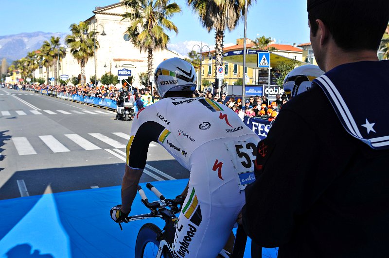 TirrenoAdriatico35.JPG - Gian Mattia D'Alberto - LaPresse09 03 2011 Marina di Carrara MSsport ciclismocorsa ciclistica "Tirreno Adriatico"nella foto: un momento della partenzaGian Mattia D'Alberto - LaPresse09 03 2011 Marina di Carrara"Tirreno Adriatico" Cycling racein the picture: the start