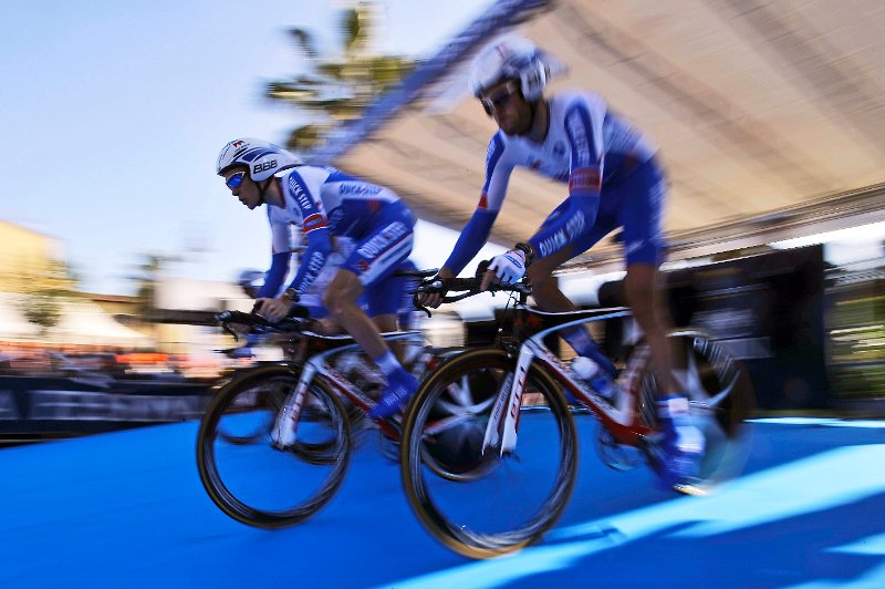 TirrenoAdriatico43.JPG - Gian Mattia D'Alberto - LaPresse09 03 2011 Marina di Carrara MSsport ciclismocorsa ciclistica "Tirreno Adriatico"nella foto: un momento della partenzaGian Mattia D'Alberto - LaPresse09 03 2011 Marina di Carrara"Tirreno Adriatico" Cycling racein the picture: the start