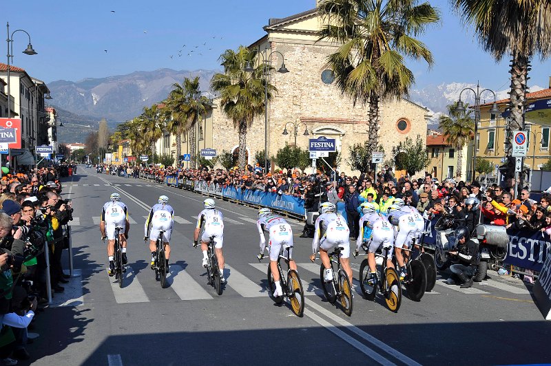 _GM31773.JPG - Gian Mattia D'Alberto - LaPresse09 03 2011 Marina di Carrara MSsport ciclismocorsa ciclistica "Tirreno Adriatico"nella foto: un momento della partenzaGian Mattia D'Alberto - LaPresse09 03 2011 Marina di Carrara"Tirreno Adriatico" Cycling racein the picture: the start