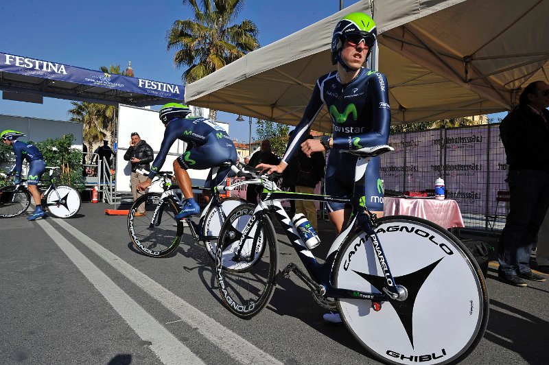 _GM31793.JPG - Gian Mattia D'Alberto - LaPresse09 03 2011 Marina di Carrara MSsport ciclismocorsa ciclistica "Tirreno Adriatico"nella foto: un momento della partenzaGian Mattia D'Alberto - LaPresse09 03 2011 Marina di Carrara"Tirreno Adriatico" Cycling racein the picture: the start