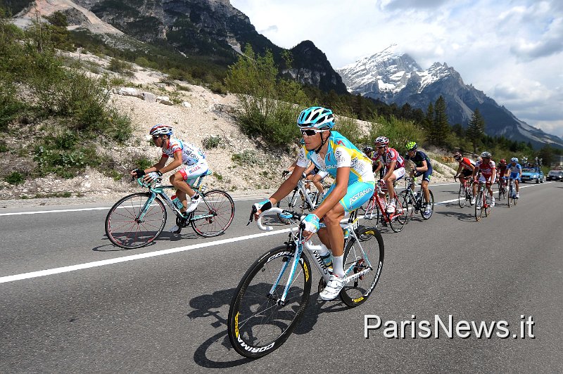 2FF_0676.JPG - Foto : Franck Faugere - LaPresse22 05 2011 Conegliano-Gardeccia/Val di FassasportGiro d'Italia tappa 15 - Conegliano - Gardeccia/Val di Fassanella foto: gruppoPhoto : Franck Faugere - LaPresse22 05 2011 Conegliano-Gardeccia/Val di FassaGiro d'Italia stage 15 - Conegliano - Gardeccia/Val di Fassain the photo: group