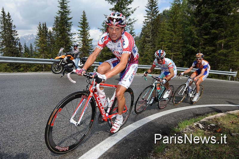 2FF_0775.JPG - Foto : Franck Faugere - LaPresse22 05 2011 Conegliano-Gardeccia/Val di FassasportGiro d'Italia tappa 15 - Conegliano - Gardeccia/Val di Fassanella foto: Danilo Di LucaPhoto : Franck Faugere - LaPresse22 05 2011 Conegliano-Gardeccia/Val di FassaGiro d'Italia stage 15 - Conegliano - Gardeccia/Val di Fassain the photo: Danilo Di Luca