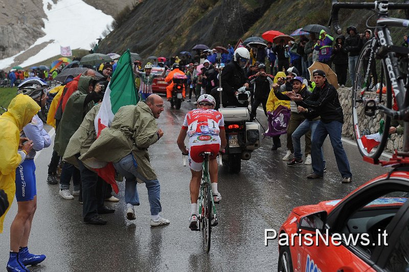 2FF_0944.JPG - Foto : Franck Faugere - LaPresse22 05 2011 Conegliano-Gardeccia/Val di FassasportGiro d'Italia tappa 15 - Conegliano - Gardeccia/Val di Fassanella foto: Stefano GarzelliPhoto : Franck Faugere - LaPresse22 05 2011 Conegliano-Gardeccia/Val di FassaGiro d'Italia stage 15 - Conegliano - Gardeccia/Val di Fassain the photo: Stefano Garzelli