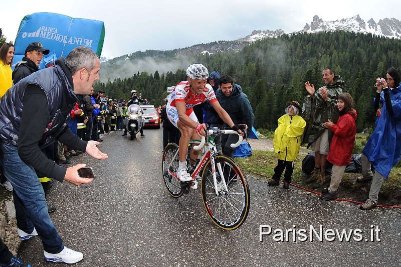 2FF_1004.JPG - Foto : Franck Faugere - LaPresse22 05 2011 Conegliano-Gardeccia/Val di FassasportGiro d'Italia tappa 15 - Conegliano - Gardeccia/Val di Fassanella foto: Stefano GarzelliPhoto : Franck Faugere - LaPresse22 05 2011 Conegliano-Gardeccia/Val di FassaGiro d'Italia stage 15 - Conegliano - Gardeccia/Val di Fassain the photo: Stefano Garzelli