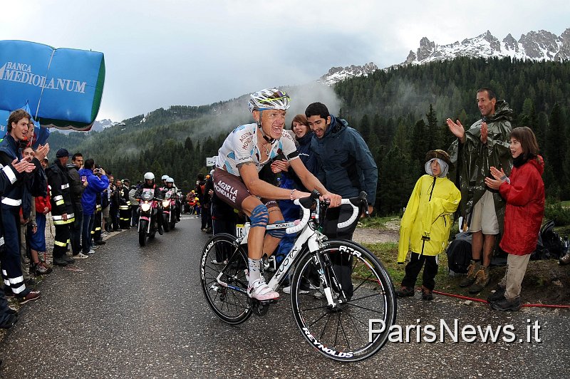 2FF_1011.JPG - Foto : Franck Faugere - LaPresse22 05 2011 Conegliano-Gardeccia/Val di FassasportGiro d'Italia tappa 15 - Conegliano - Gardeccia/Val di Fassanella foto: John GadretPhoto : Franck Faugere - LaPresse22 05 2011 Conegliano-Gardeccia/Val di FassaGiro d'Italia stage 15 - Conegliano - Gardeccia/Val di Fassain the photo: John Gadret