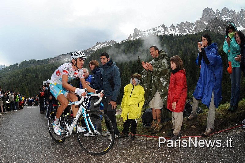 2FF_1022.JPG - Foto : Franck Faugere - LaPresse22 05 2011 Conegliano-Gardeccia/Val di FassasportGiro d'Italia tappa 15 - Conegliano - Gardeccia/Val di Fassanella foto: Roman KreuzigerPhoto : Franck Faugere - LaPresse22 05 2011 Conegliano-Gardeccia/Val di FassaGiro d'Italia stage 15 - Conegliano - Gardeccia/Val di Fassain the photo: Roman Kreuziger