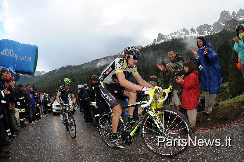 2FF_1028.JPG - Foto : Franck Faugere - LaPresse22 05 2011 Conegliano-Gardeccia/Val di FassasportGiro d'Italia tappa 15 - Conegliano - Gardeccia/Val di Fassanella foto: Denis MenchovPhoto : Franck Faugere - LaPresse22 05 2011 Conegliano-Gardeccia/Val di FassaGiro d'Italia stage 15 - Conegliano - Gardeccia/Val di Fassain the photo: Denis Menchov