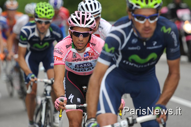3FF_8502.JPG - Foto : Franck Faugere - LaPresse22 05 2011 Conegliano-Gardeccia/Val di FassasportGiro d'Italia tappa 15 - Conegliano - Gardeccia/Val di Fassanella foto: Alberto ContadorPhoto : Franck Faugere - LaPresse22 05 2011 Conegliano-Gardeccia/Val di FassaGiro d'Italia stage 15 - Conegliano - Gardeccia/Val di Fassain the photo: Alberto Contador