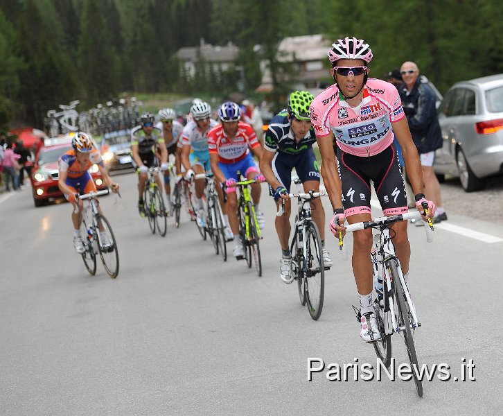 3FF_8564.JPG - Foto : Franck Faugere - LaPresse22 05 2011 Conegliano-Gardeccia/Val di FassasportGiro d'Italia tappa 15 - Conegliano - Gardeccia/Val di Fassanella foto: Alberto Contador - Jose RujanoPhoto : Franck Faugere - LaPresse22 05 2011 Conegliano-Gardeccia/Val di FassaGiro d'Italia stage 15 - Conegliano - Gardeccia/Val di Fassain the photo: Alberto Contador - Jose Rujano