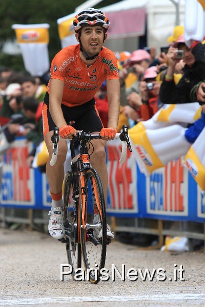 BUD07861.jpg - Daniele Badolato - LaPresse22 05 2011 GardecciasportGiro d'Italia quindicesima tappanella foto: Mikel NieveDaniele Badolato- LaPresse22 05 2011 GardecciaGiro d'Italia Fifteenth stagein the photo: Mikel Nieve