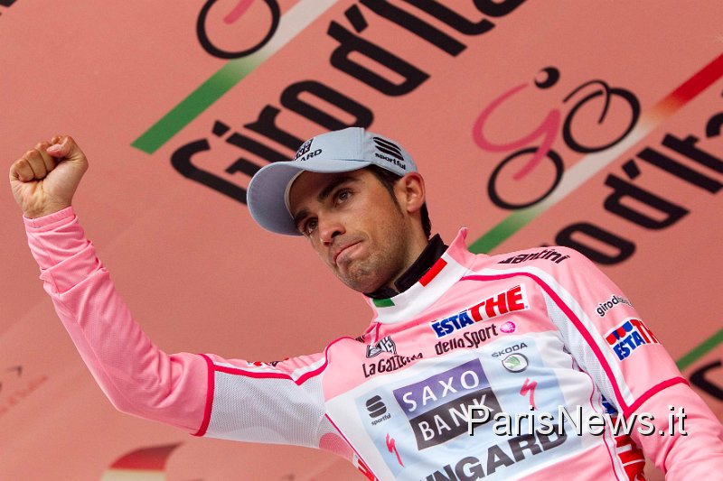 BUD08140.jpg - Daniele Badolato - LaPresse22 05 2011 GardecciasportGiro d'Italia quindicesima tappanella foto: Alberto ContadorDaniele Badolato- LaPresse22 05 2011 GardecciaGiro d'Italia Fifteenth stagein the photo: Alberto Contador