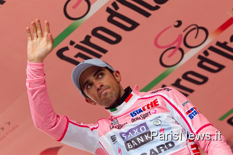 BUD08145.jpg - Daniele Badolato - LaPresse22 05 2011 GardecciasportGiro d'Italia quindicesima tappanella foto: Alberto ContadorDaniele Badolato- LaPresse22 05 2011 GardecciaGiro d'Italia Fifteenth stagein the photo: Alberto Contador