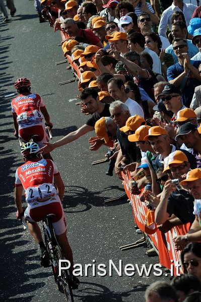 _GM31253.JPG - Gian Mattia D'Alberto - LaPresse22 05 2011 Conegliano VenetosportGiro d'Italia partenza quindicesima tappanella foto: partenzaGian Mattia D'Alberto - LaPresse22 05 2011 ConeglianoGiro d'Italia fifthteenth stagein the photo: the start
