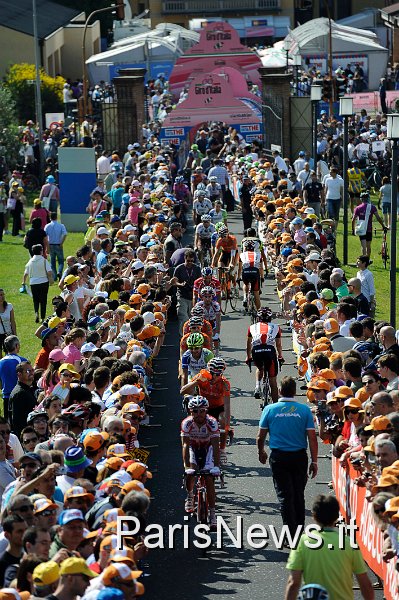 _GM31272.JPG - Gian Mattia D'Alberto - LaPresse22 05 2011 Conegliano VenetosportGiro d'Italia partenza quindicesima tappanella foto: partenzaGian Mattia D'Alberto - LaPresse22 05 2011 ConeglianoGiro d'Italia fifthteenth stagein the photo: the start
