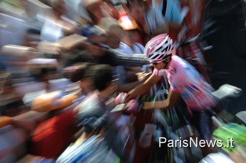 _GM31333.JPG - Gian Mattia D'Alberto - LaPresse22 05 2011 Conegliano VenetosportGiro d'Italia partenza quindicesima tappanella foto: Alberto ContadorGian Mattia D'Alberto - LaPresse22 05 2011 ConeglianoGiro d'Italia fifthteenth stagein the photo: Alberto Contador