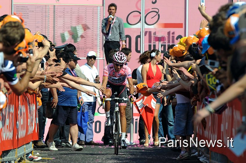 _GM31360.JPG - Gian Mattia D'Alberto - LaPresse22 05 2011 Conegliano VenetosportGiro d'Italia partenza quindicesima tappanella foto: Alberto ContadorGian Mattia D'Alberto - LaPresse22 05 2011 ConeglianoGiro d'Italia fifthteenth stagein the photo: Alberto Contador