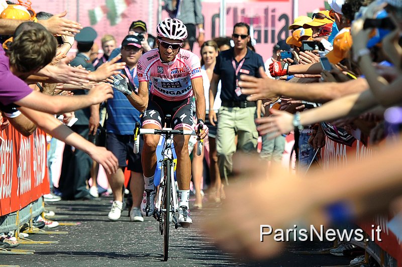 _GM31374.JPG - Gian Mattia D'Alberto - LaPresse22 05 2011 Conegliano VenetosportGiro d'Italia partenza quindicesima tappanella foto: Alberto ContadorGian Mattia D'Alberto - LaPresse22 05 2011 ConeglianoGiro d'Italia fifthteenth stagein the photo: Alberto Contador