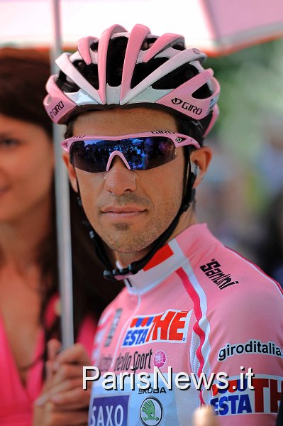 _GM31428.JPG - Gian Mattia D'Alberto - LaPresse22 05 2011 Conegliano VenetosportGiro d'Italia partenza quindicesima tappanella foto: Alberto ContadorGian Mattia D'Alberto - LaPresse22 05 2011 ConeglianoGiro d'Italia fifthteenth stagein the photo: Alberto Contador