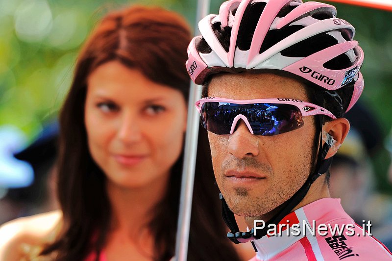 _GM31447.JPG - Gian Mattia D'Alberto - LaPresse22 05 2011 Conegliano VenetosportGiro d'Italia partenza quindicesima tappanella foto: Alberto ContadorGian Mattia D'Alberto - LaPresse22 05 2011 ConeglianoGiro d'Italia fifthteenth stagein the photo: Alberto Contador