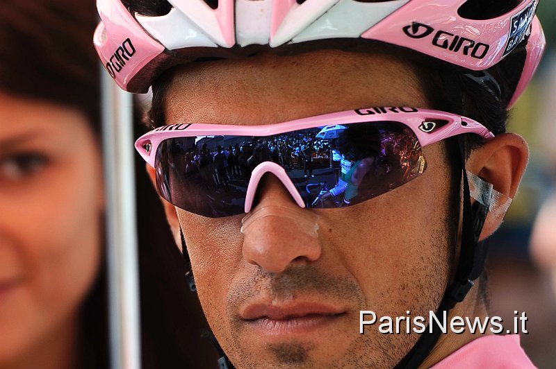 _GM31449.JPG - Gian Mattia D'Alberto - LaPresse22 05 2011 Conegliano VenetosportGiro d'Italia partenza quindicesima tappanella foto: Alberto ContadorGian Mattia D'Alberto - LaPresse22 05 2011 ConeglianoGiro d'Italia fifthteenth stagein the photo: Alberto Contador