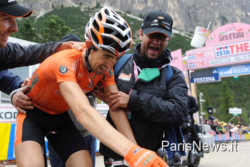 _GM31520.jpg - Gian Mattia D'Alberto - LaPresse22 05 2011 GardecciasportGiro d'Italia quindicesima tappanella foto: Mikel NieveGian Mattia D'Alberto - LaPresse22 05 2011 GardecciaGiro d'Italia Fifteenth stagein the photo: Mikel Nieve