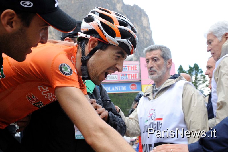 _GM31523.jpg - Gian Mattia D'Alberto - LaPresse22 05 2011 GardecciasportGiro d'Italia quindicesima tappanella foto: Mikel NieveGian Mattia D'Alberto - LaPresse22 05 2011 GardecciaGiro d'Italia Fifteenth stagein the photo: Mikel Nieve