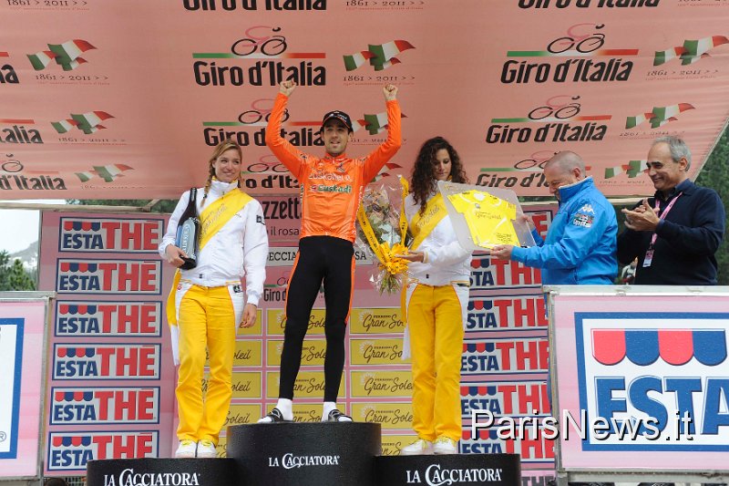 _GM31579.jpg - Gian Mattia D'Alberto - LaPresse22 05 2011 GardecciasportGiro d'Italia quindicesima tappanella foto: Mikel NieveGian Mattia D'Alberto - LaPresse22 05 2011 GardecciaGiro d'Italia Fifteenth stagein the photo: Mikel Nieve