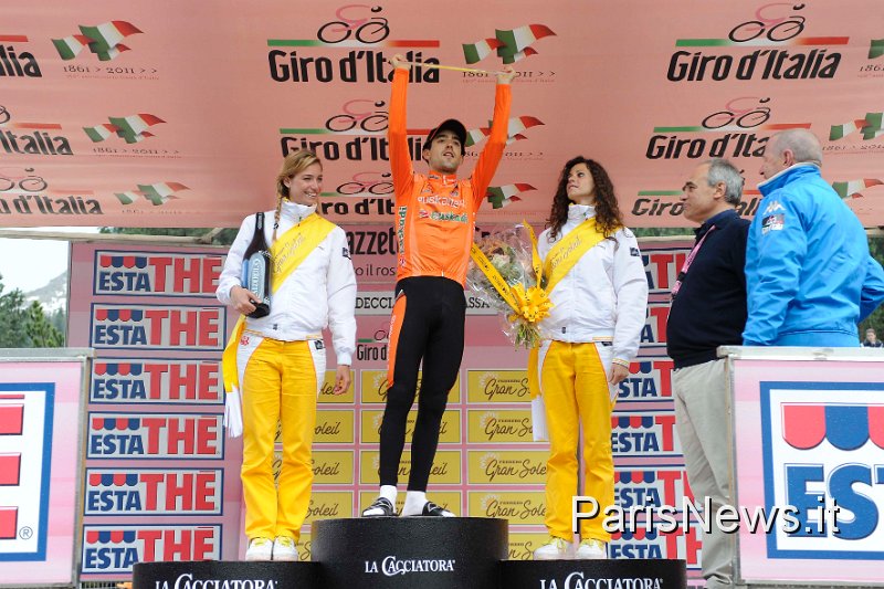 _GM31585.jpg - Gian Mattia D'Alberto - LaPresse22 05 2011 GardecciasportGiro d'Italia quindicesima tappanella foto: Mikel NieveGian Mattia D'Alberto - LaPresse22 05 2011 GardecciaGiro d'Italia Fifteenth stagein the photo: Mikel Nieve