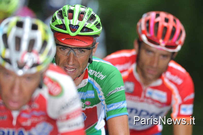 3FF_0010.JPG - Foto : Franck Faugere - LaPresse27 05 2011 Bergamo-MacugnagasportGiro d'Italia tappa 19 - Bergamo - Macugnaganella foto: Stefano Garzelli - Michele ScarponiPhoto : Franck Faugere - LaPresse27 05 2011 Bergamo-MacugnagaGiro d'Italia stage 19 - Bergamo - Macugnagain the photo: Stefano Garzelli - Michele Scarponi