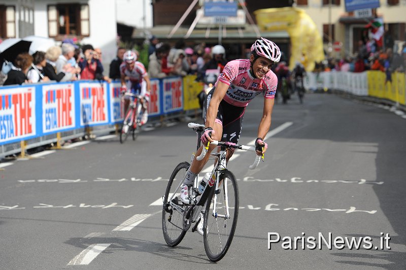 3FF_0269.JPG - Foto : Franck Faugere - LaPresse27 05 2011 Bergamo-MacugnagasportGiro d'Italia tappa 19 - Bergamo - Macugnaganella foto: Alberto ContadorPhoto : Franck Faugere - LaPresse27 05 2011 Bergamo-MacugnagaGiro d'Italia stage 19 - Bergamo - Macugnagain the photo: Alberto Contador