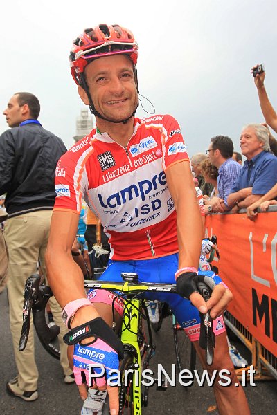BUD15848.JPG - Daniele Badolato - LaPresse27 05 2011 BergamosportGiro d'Italia diciannovesima tappanella foto: Michele ScarponiDaniele Badolato  - LaPresse27 05 2011 BergamoGiro d'Italia nineteeenth stagein the photo: Michele Scarponi