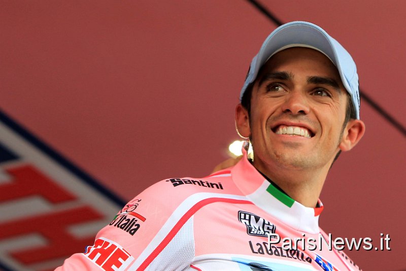 BUD16067.jpg - Daniele Badolato - LaPresse27 05 2011 MacugnagasportGiro d'Italia Diciannovesima tappanella foto: Alberto ContadorDaniele Badolato - LaPresse27 05 2011 MacugnagaGiro d'Italia Nineteenth stagein the photo: Alberto Contador