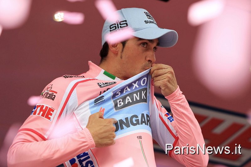 BUD16098.jpg - Daniele Badolato - LaPresse27 05 2011 MacugnagasportGiro d'Italia Diciannovesima tappanella foto: Alberto ContadorDaniele Badolato - LaPresse27 05 2011 MacugnagaGiro d'Italia Nineteenth stagein the photo: Alberto Contador