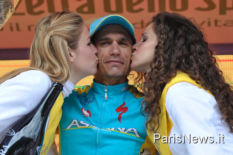 _GM17858.jpg - Gian Mattia D'Alberto - LaPresse27 05 2011 MacugnagasportGiro d'Italia Diciannovesima tappanella foto: Paolo TiralongoGian Mattia D'Alberto - LaPresse27 05 2011 MacugnagaGiro d'Italia Nineteenth stagein the photo: Paolo Tiralongo
