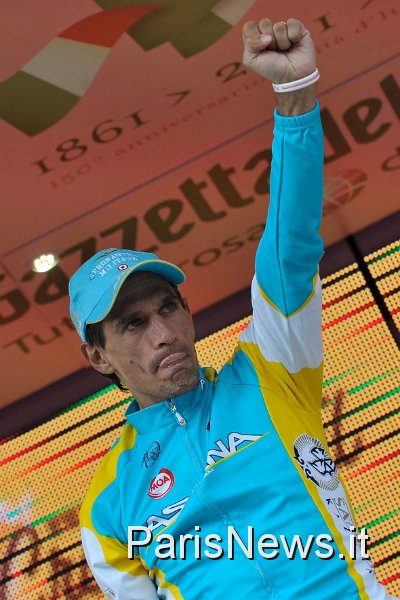 _GM17894.jpg - Gian Mattia D'Alberto - LaPresse27 05 2011 MacugnagasportGiro d'Italia Diciannovesima tappanella foto: Paolo TiralongoGian Mattia D'Alberto - LaPresse27 05 2011 MacugnagaGiro d'Italia Nineteenth stagein the photo: Paolo Tiralongo